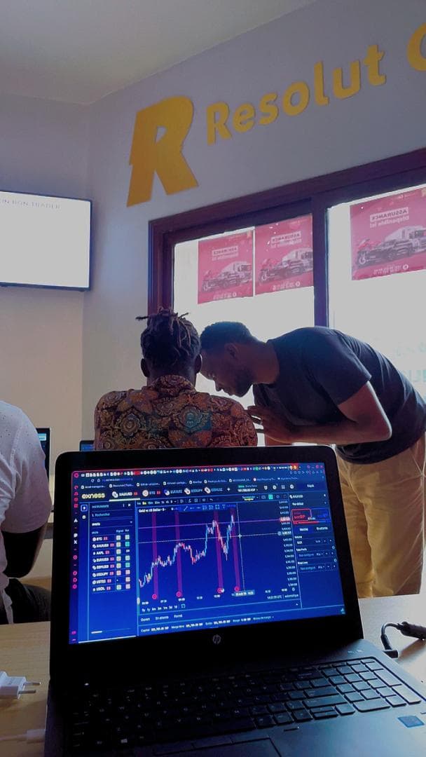 Analyse technique sur TradingView